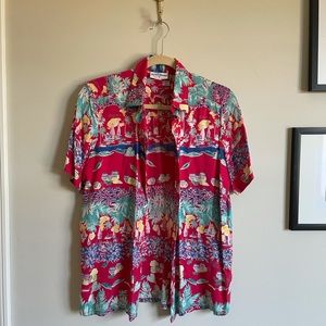Vintage Alfred Dunner Hawaiian Shirt